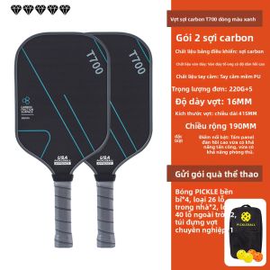 Vợt Pickleball Đua và Tập luyện Sợi Carbon