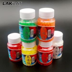 Jelly Lure 300PCS Fishy Aroma Soft Bait Fish Food Aquatic Feed Carp Pesca Attractant Flavor String Hook Pill Goods Nutrition Egg