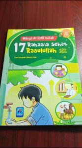 Inilah 17 Rahasia Sehat Rasulullah - Penerbit Pustaka Arafah