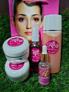 rc glow clinic original💯 45gram + serum rc glow new whitening (BISA COD) | FREE KAPAS