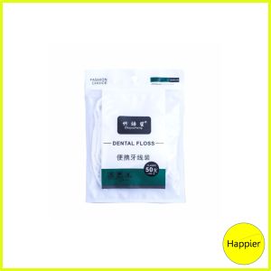 50 Tăm Chỉ Nha Khoa Tiệt Trùng Sạch Khuẩn