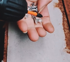 NASHI ชุดดอกไขควง หัวแม่เหล็ก 5 ตัวชุด ดอกไขควงก้านหกเหลี่ยม หัว PH2 ก้านหกเหลี่ยม PH2 (25 มม.-90มม) ส่งเร็ว จากกทม