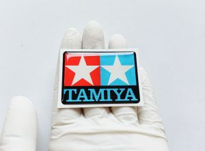 Emblem stiker Tamiya/stiker timbul 3D motormobillaptophp