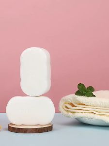 Baby Laundry Soap 80g 🧼 十月结晶婴儿洗衣皂 Sabun Pencuci Pakaian Bayi Sabun Antibakteria Bayi Newborn Kids Laundry Detergent Cleaning Soap Washing Clothes Soap