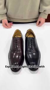 Mens Dress Shoes New Designer Formal Business and Wedding Oxford Shoes