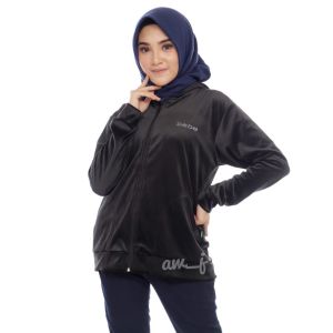 Jaket Hoodie Wanita Babe Beludru Import Jacket Slmpit Remaja Hoodie Zipper Sweater Cewek Terbaru