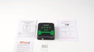 Bộ Điều Khiển Sạc Năng Lượng Mặt Trời MPPT 10A-60A 12V/24V Tự Động Có WiFi - Bộ Điều Chỉnh Sạc Pin Mặt Trời Điện Áp Vào Tối Đa 100VOC Cho Hệ Thống Năng Lượng Tái Tạo