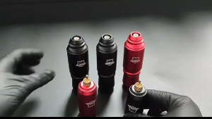 Wireless Tattoo Machine Set RCA Tattoo Power Supply Interface Rocket Rotary Tattoo Pen Kit