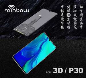 ชุดหน้าจอที่เข้ากันได้กับ P30 P30PRO P40 P40PRO P40pro P50/PRO P60/PRO ชิ้นส่วนโทรศัพท์มือถือและอุปกรณ์เสริมชุดซ่อมหัวเว่ย