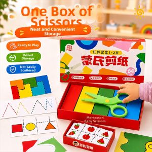 YUGUANG | Intellectual Development Kids Craft Scissors