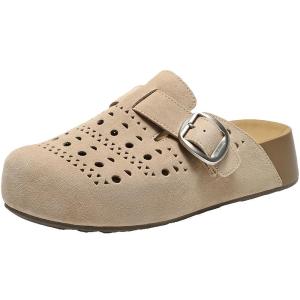 Belle | Thick Sole Breathable Perforated Toe-Covered Flip-Flops