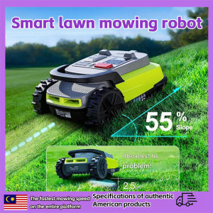 Garden mowing intelligent robot Robotic Lawn Mower RTK+AI Vision Robotic Lawn Mower Intelligent Automatic Mowing