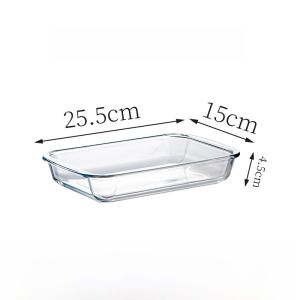 Oven Microwave Resistant Heatproof Rectangular Dish