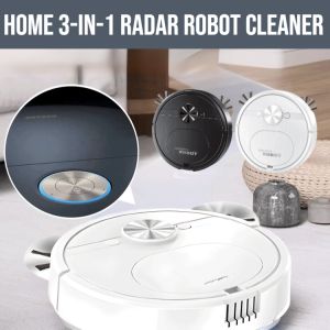 Home 3-In-1 Radar Robot Cleaner   Fully Automatic Sweeping Robot Long-Lasting Battery Life Noiseless