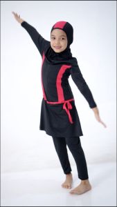 Baju Renang Anak Perempuan | RMA Renang Muslim Anak