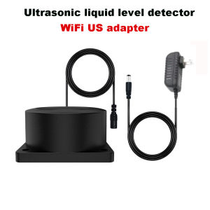Tuya WiFi Liquid Level Monitor Sensor Tank Level Monitor Mobile with Real-Time Alarms APP Remote Control Indoor Household Alarm