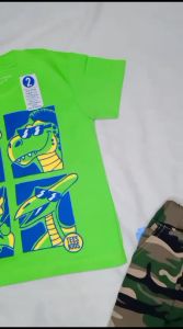 BAJU ANAK LAKI LAKI SETELAN ANAK LAKI BAJU ANAK COWOK PAKAIAN ANAK LAKI LAKI PAKAIAN ANAK MURAH CELANA PANJANG ANAK 1-2 TAHUN DINO SWAT KPJG