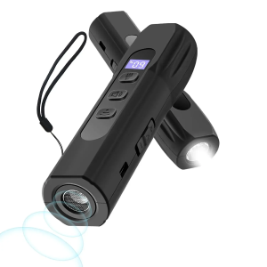 Ultrasonic Dog Bark Deterrent Device Anti-Barking Devices for Dogs Training & Behavior Aids Stop Barking and Correct Bad Behavio