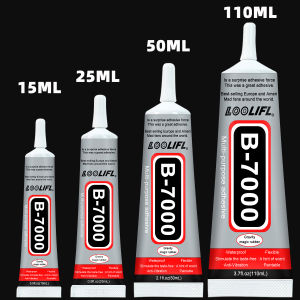 B7000 Jewelry Adhesive Liquid Ounce Transparent Adhesive - Used for rhinestones mobile phone repairs nail art glass jewelry