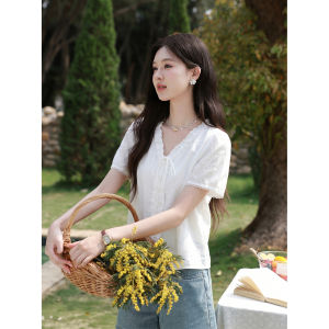 Áo Sơ Mi Phong Cách Pháp Cho Nữ