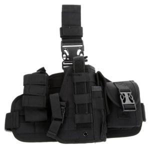 Outdoor Universal Heavy-Duty Thigh Bag Multifunctional MOLLE Leg Pack for Mortal CS Training Camo Hunting Magazine Pouches