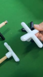 Billiards Cue Rack Pool Cue Rack Bridge Head Cross Antlers Rod Stick Frame Pole Holder Accessory