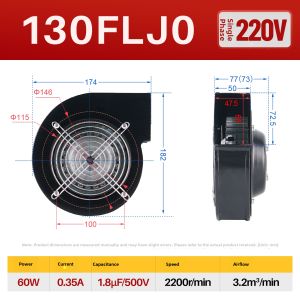 Industrial Frequency Centrifugal Blower