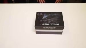 Ống Nhòm Đơn Thị Hồng Ngoại GOYOJO 4K UHD Với Zoom Kỹ Thuật Số 8X Tầm Nhìn 600m Chống Nước IP65 Dùng Cho Tìm Kiếm Ngoài Trời