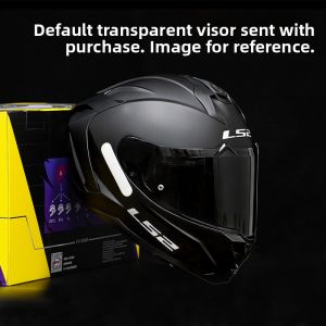 LS2 | Dual-Visor Fiberglass Helmet