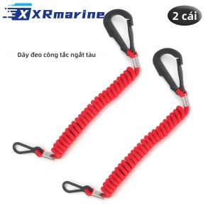 Dây An Toàn Công Tắc Dừng Khẩn Cấp Động Cơ Thuyền Cho Động Cơ Ngoài Mercury Mercruiser 15920T54 15920A54 15920Q54 Tương Thích Với 8M0092849