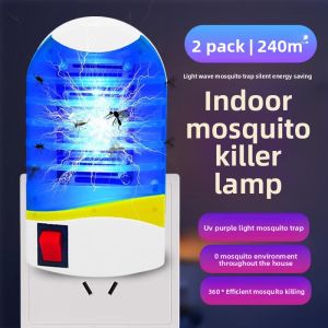 MONLEYTA | Indoor Mosquito Killer Lamp UV Light Trap Baby And Pregnant Women Safe Electric Shock Principle Bedroom 20-50 Square Meters