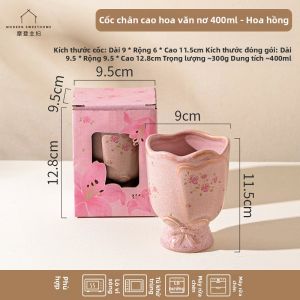 MODERN SWEETHOME | Ly Sứ Sang Trọng cho Phụ Nữ Quà Tặng Sinh Nhật