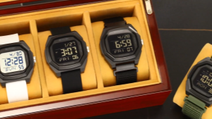 Infinitytime Jam Tangan Skmei 2495 Cowok Digital Strap Rubber Strap Nylon Kualitas Original Waterproof