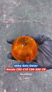 Lampu Sen Sein Bs Kc Universal Depan Kuning OSK C70 Mika Sen Honda C50 C70 C90 S90 S90z CB100 CB125 Benly Universal