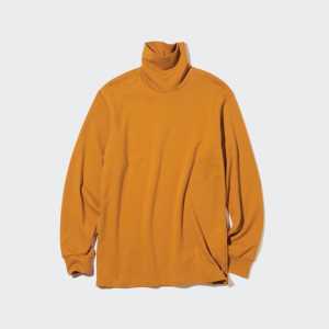 UNIQLO | Pullover Soft Brushed Kerah Tinggi Lengan Panjang (Soft Touch)