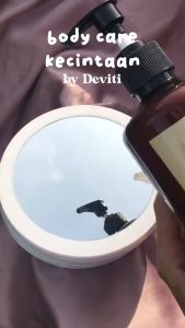 Deviti Daily Moisturizer Body Lotion 500 gr: Melembabkan & Melindungi Kulit