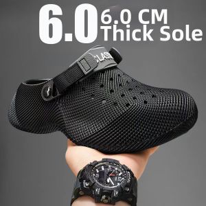 SHENGPAIGEZU | Breathable Non-slip Wear-resistant Platform Clogs