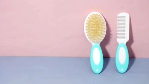 หวีเด็กทารก แปรงขนแกะ แปรงหวีผมเด็ก ขนนิ่ม แปรงสระผมเด็ก หวีเด็กเล็ก หวีทารก หวีเด็ก เซตหวีผมเด็ก