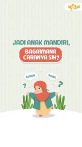 Buku Anak Muslim 1 Set Seri Kemandirian (5 Buku)