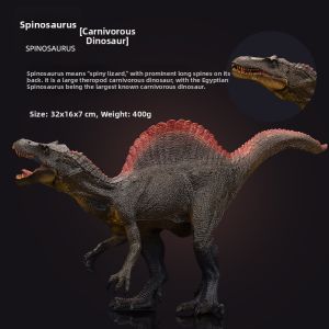 Solid Plastic Dinosaur Model