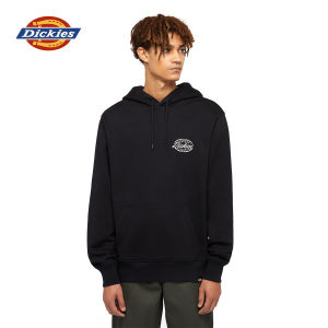 DICKIES MENS GRAPHIC HOODIE - BLACK เสื้อแขนยาว เสื้อฮู้ด ผู้ชาย