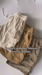 Cargo Shorts for Men Women | 4 Pocket Corduroy Cloth Pants High Quality Stretchable Above The Knee