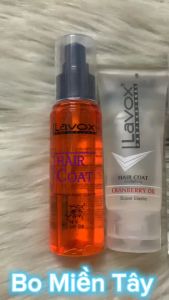 Dầu Dưỡng Tóc Suôn Mềm Lavox Hair Coat 60ml 80ml - Sản phẩm đơn