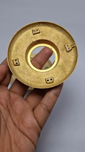 BURNER KOMPOR RINNAI BESAR TEBAL ASLI KUNINGAN UNTUK TYPE A 602AG 514A522 A 522 AT 602 A