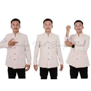 JASKO KOKO PRIA WARNA(COKLAT SUSU)