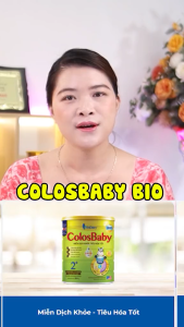 Colosbaby Bio Gold L800g Sữa công thức hổ trợ tiêu hóa miễn dịch. Vitadairy.