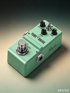 ROWIN LN-328 TUBE DRIVE Mini Tube Distortion Pedal 2 Sound Modes True Bypass Guitar Effects