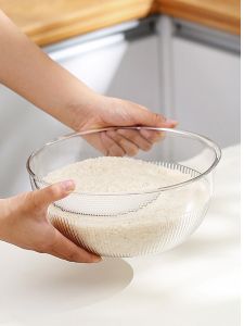 Bộ Lọc Lúa Mì Gia Đình Bồn Rửa Nhà Bếp Bồn Rửa Rau Bát Đựng Nước Rửa Lúa Mì Bồn Rửa Rau Bồn Rửa Nước Bồn Rửa Rau Quả