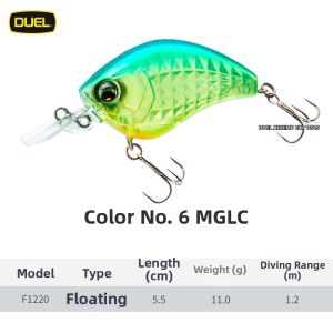 Duel | Floating Lure Bait For Pike Perch