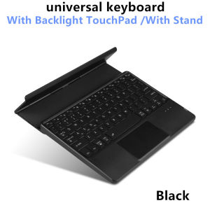 AJIUYU | TouchPad Keyboard For Teclast M40 Pro M40 P20S P20HD M40 Plus P30s P40HD T40 Pro T50 M50 10.1 Tablet Backlit keyboard with Stand